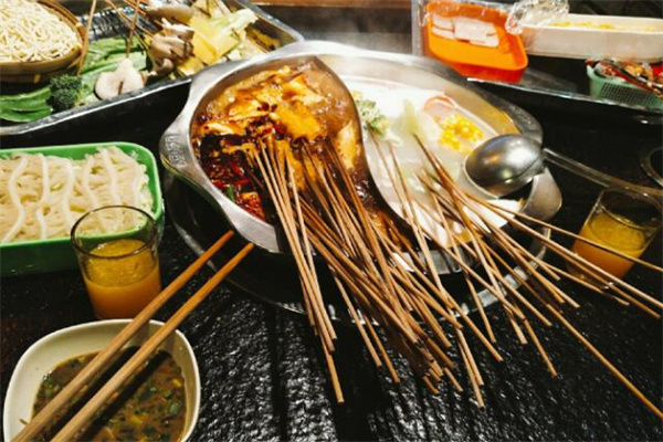 重庆叁味串串