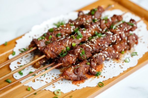 三门牛肉串