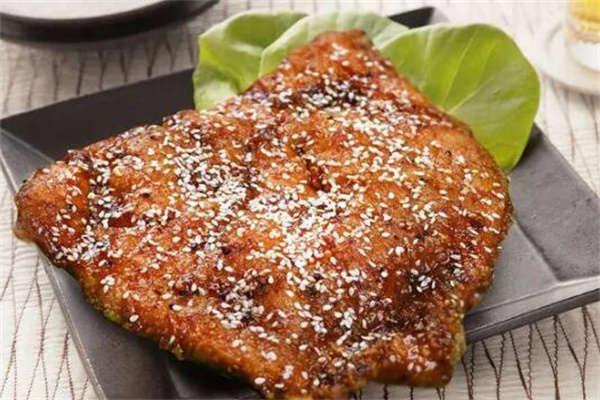 正大爱心鸡排