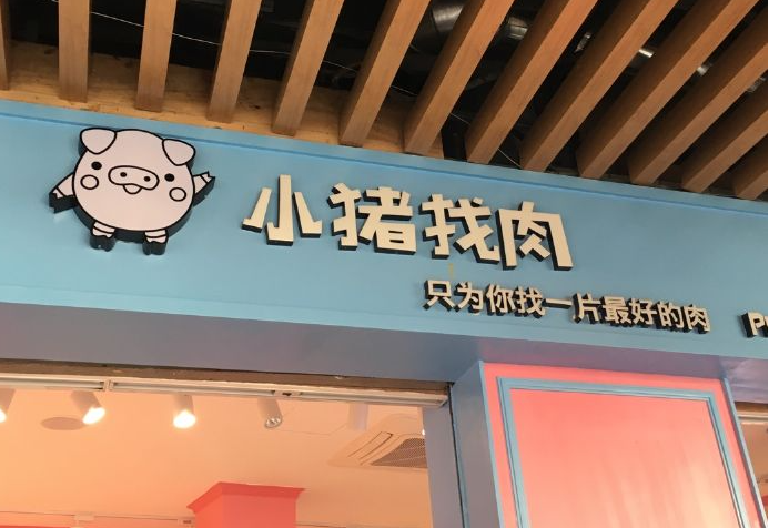 小猪找肉