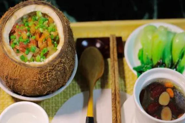 隽荟椰子炖品