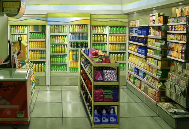 小虎便利店