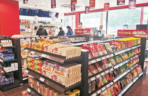 每天来便利店