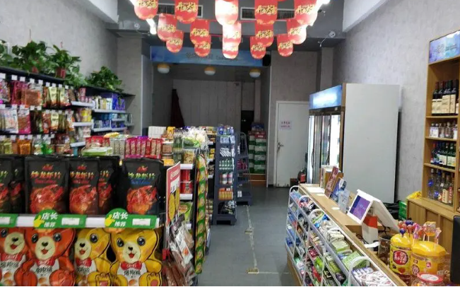 每天来便利店