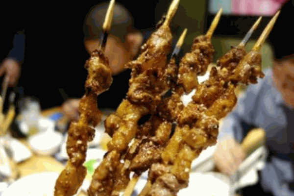 老友记烤串