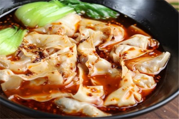 张鲜鲜抄手