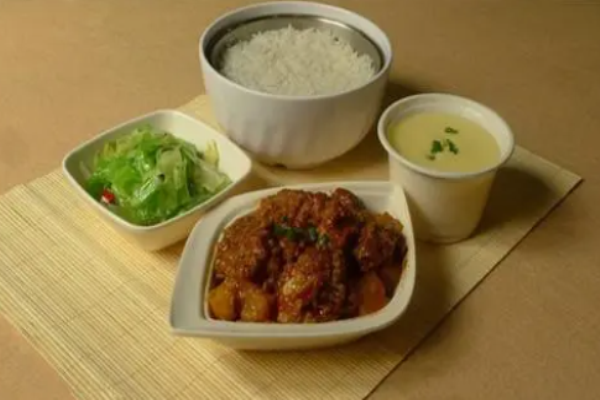 一饭一面