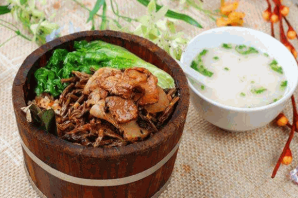 真湘木桶饭