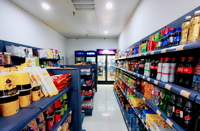 悦购悦爽无人便利店