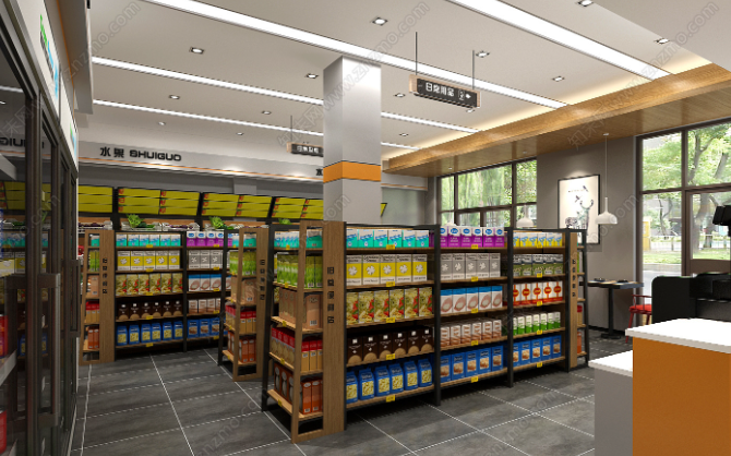特叔便利店