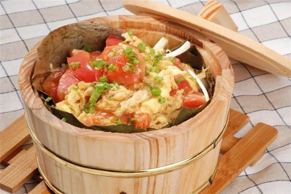 小湘屯木桶饭