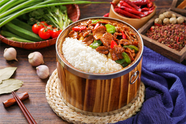 小湘屯木桶饭