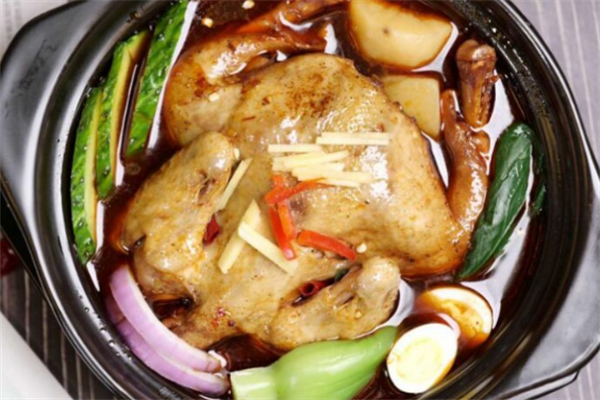 炖上瘾鲍汁鸡餐厅