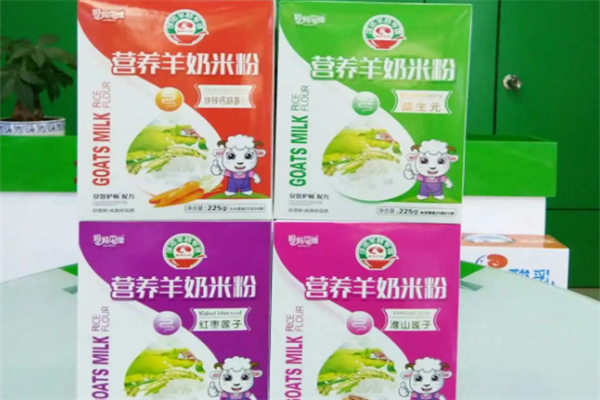 妈妈贝佳营养米粉