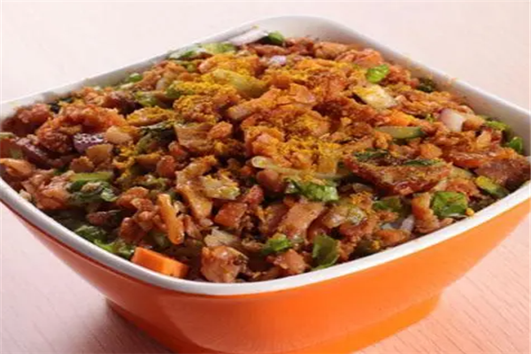 烤肉拌饭便当