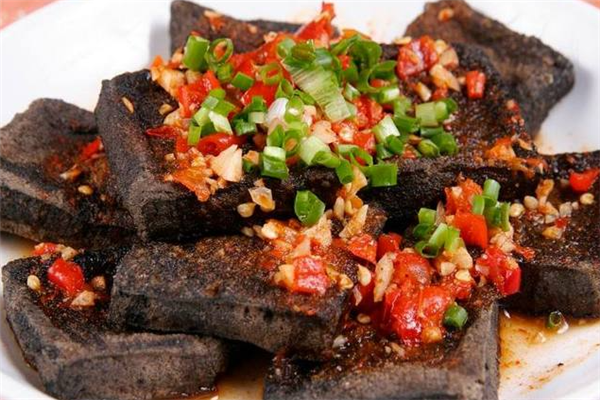 天门臭豆腐