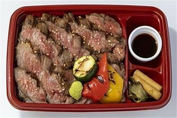 日式丼便当