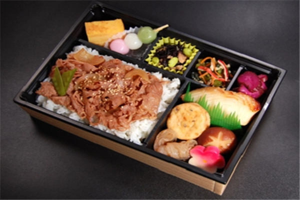 日式丼便当