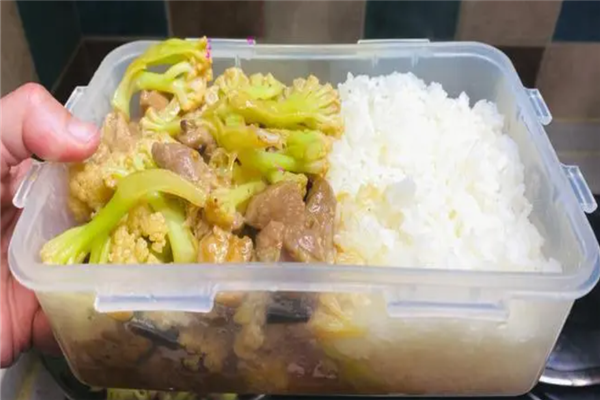 外送便当