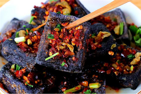 老罗家臭豆腐