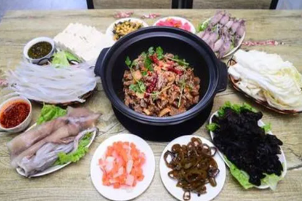 乾王府护心肉锅