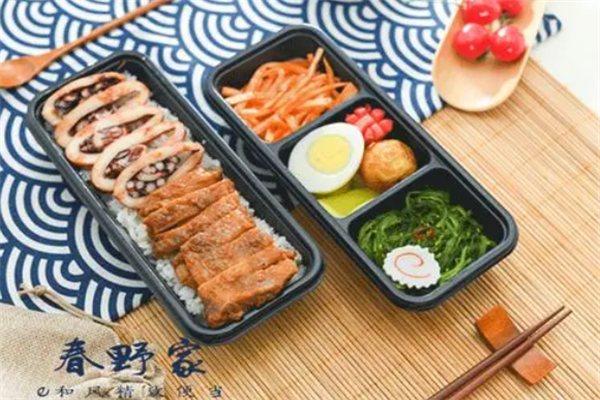 春野家和风精致便当