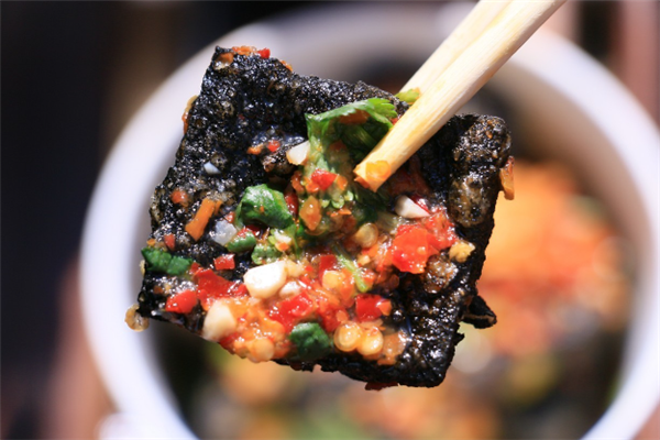 小罗家臭豆腐