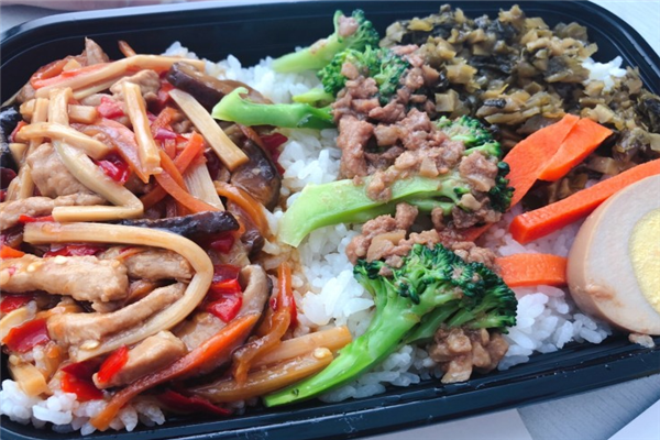 外卖简餐便当