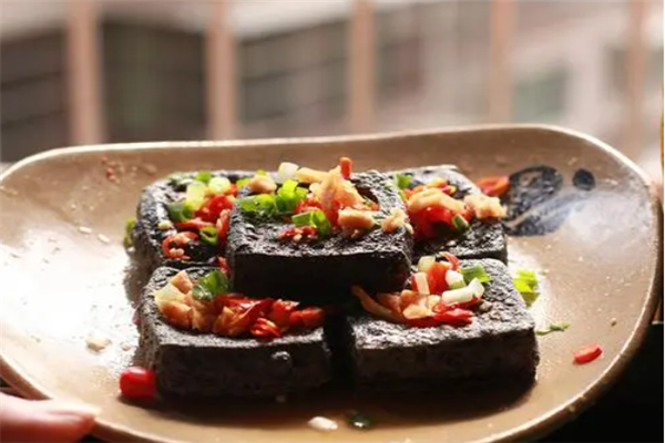 小罗家臭豆腐