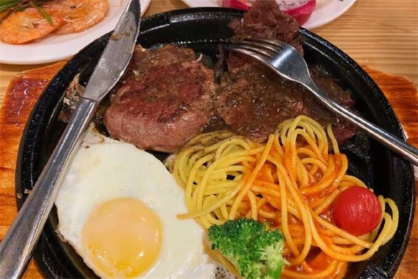 酷肯曼牛排自助餐厅