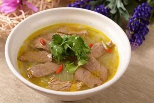 桃记牛肉汤
