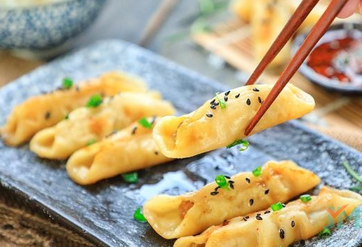 牛起来生煎锅贴