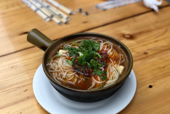 姚安臭豆腐米线
