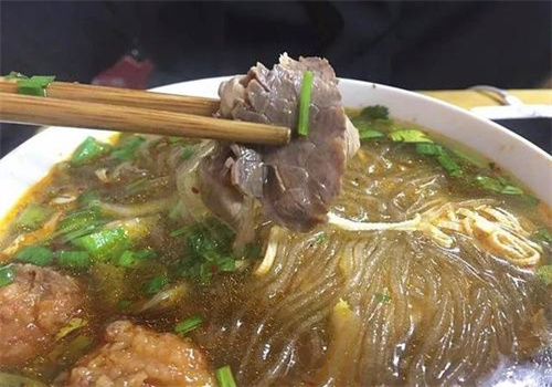 沫家牛肉汤