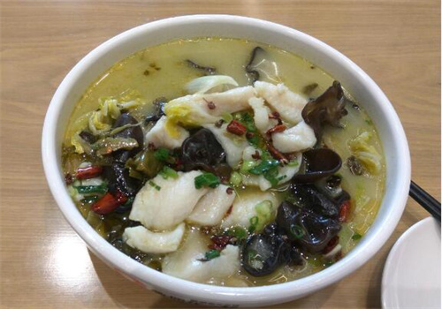 鱼你一起酸菜鱼米饭