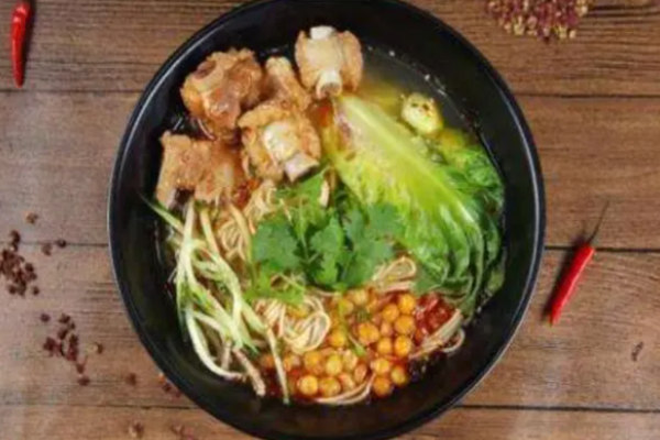 旺小生重庆小面