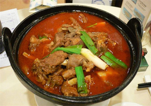 御湘阁红焖羊肉火锅