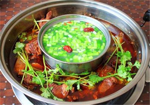 御湘阁红焖羊肉火锅