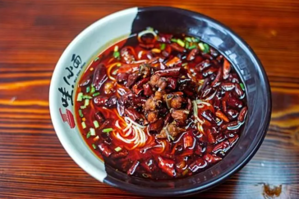 哇小面