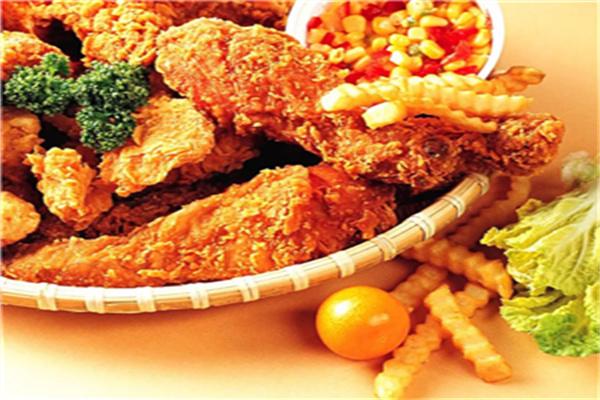 欢乐堡炸鸡