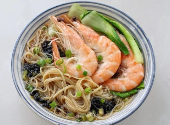 湘莞三鲜面