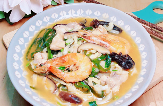 湘莞三鲜面
