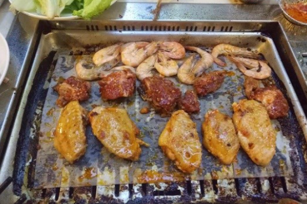 爱客得烤肉