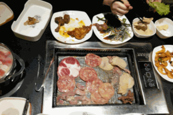 韩乐佳自助烤肉