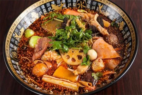 阿婆麻辣烫