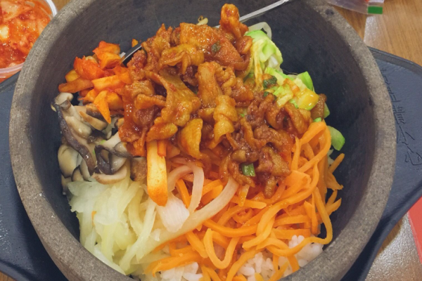 正一味石锅拌饭