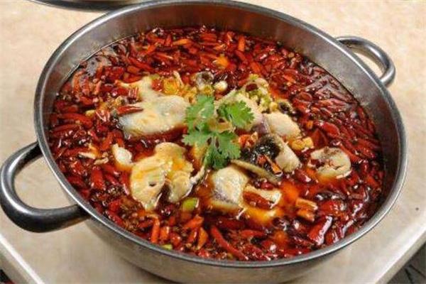 沸腾鱼火锅