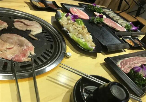 肉先生韩式烤肉
