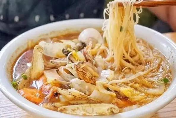 象山海鲜面