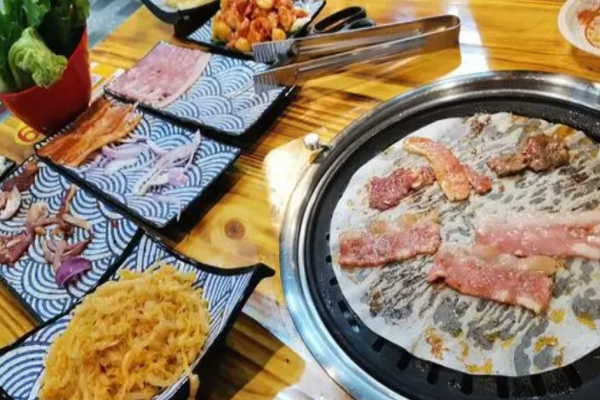 汉韩忠道烤肉